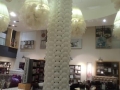 phoca_thumb_l_boardmans balloon pillar -  feathers bu gideons function and flowersa